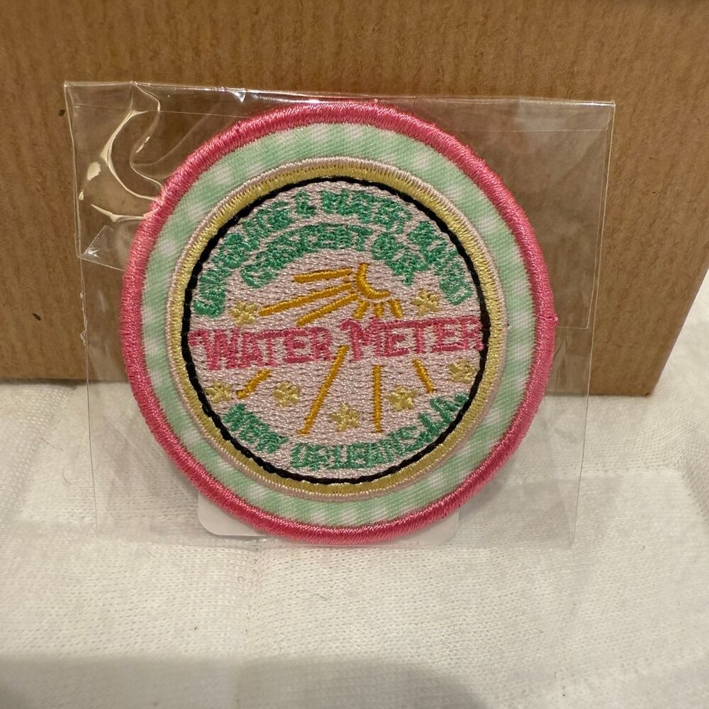 💎 Rare Stoney Clover Lane New Orleans S&WB Water Meter Patch – Discontinued